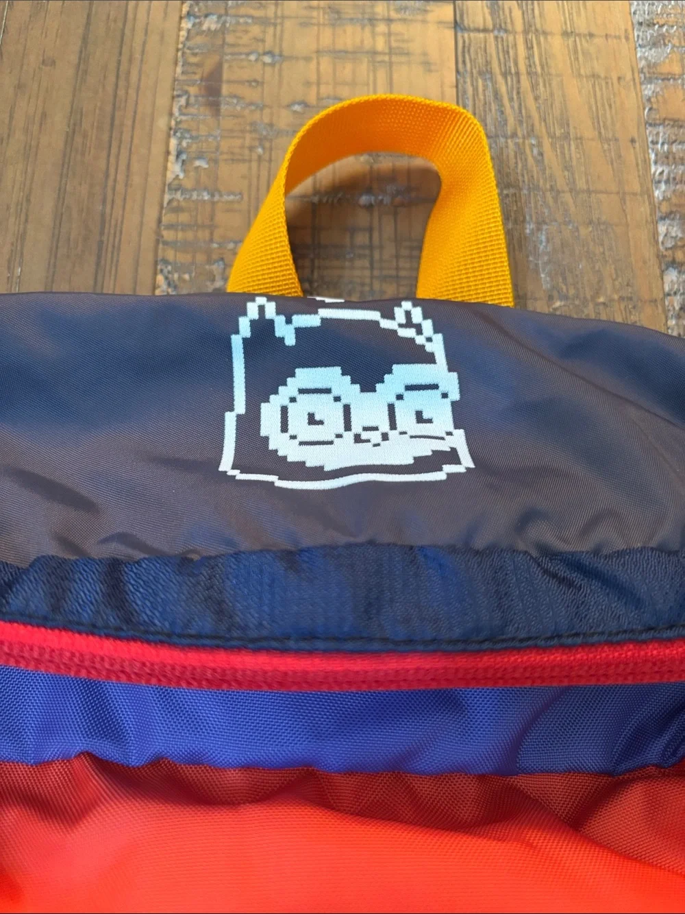 cotopaxi Waist Pack in Purple, Red & Yellow - Picture 3 of 5